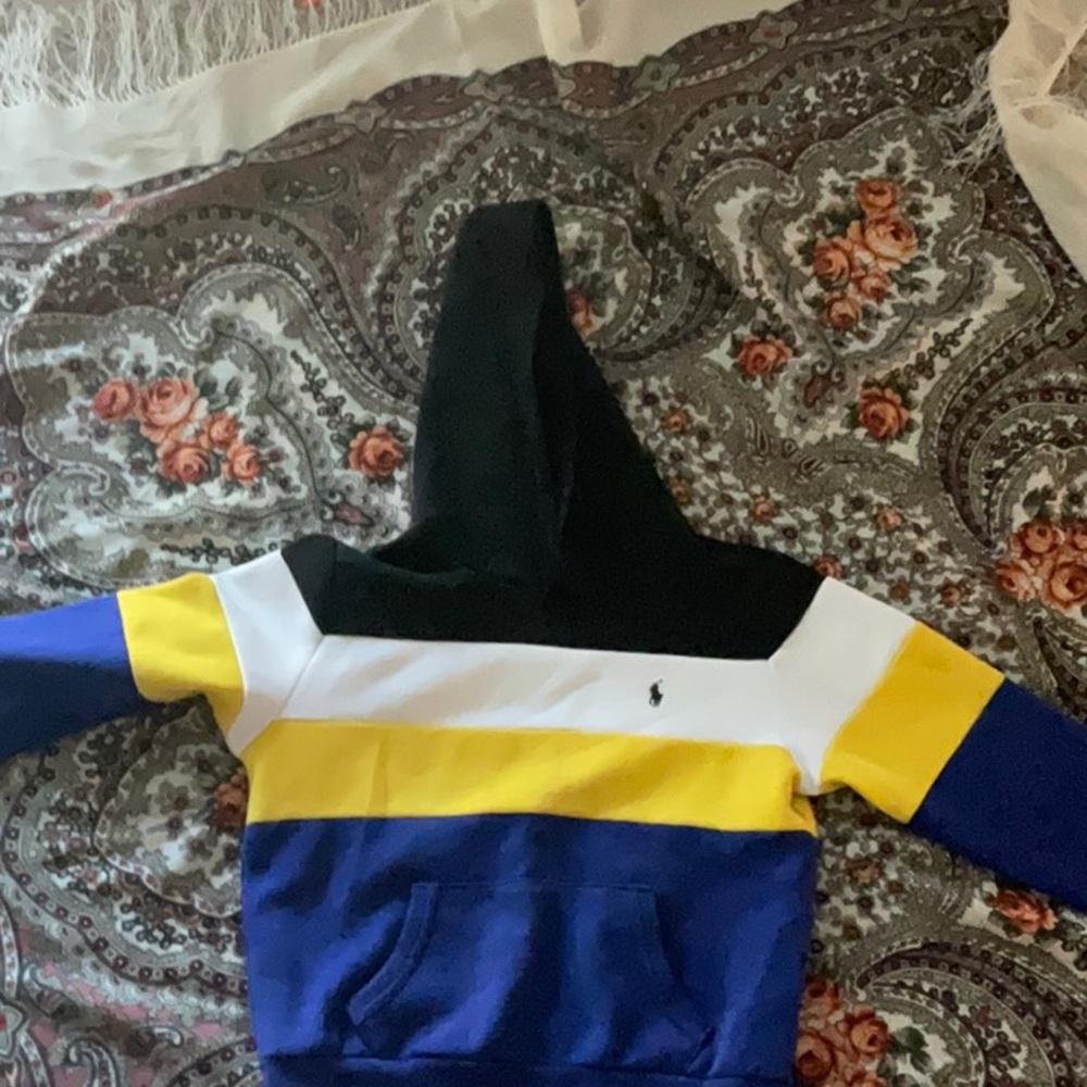 Polo hoodie so/10/12